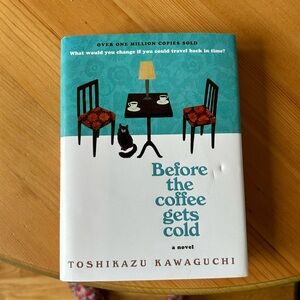 Free with purchase: Before the Coffee Gets Cold by Toshikazu Kawaguchi